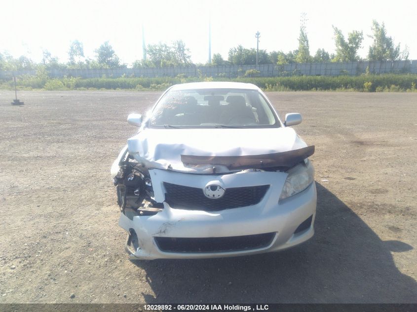 2010 Toyota Corolla S/Le/Xle VIN: 2T1BU4EE0AC259720 Lot: 12029892