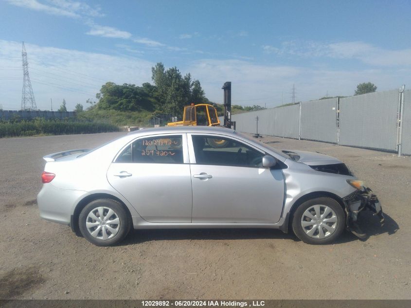 2010 Toyota Corolla S/Le/Xle VIN: 2T1BU4EE0AC259720 Lot: 12029892