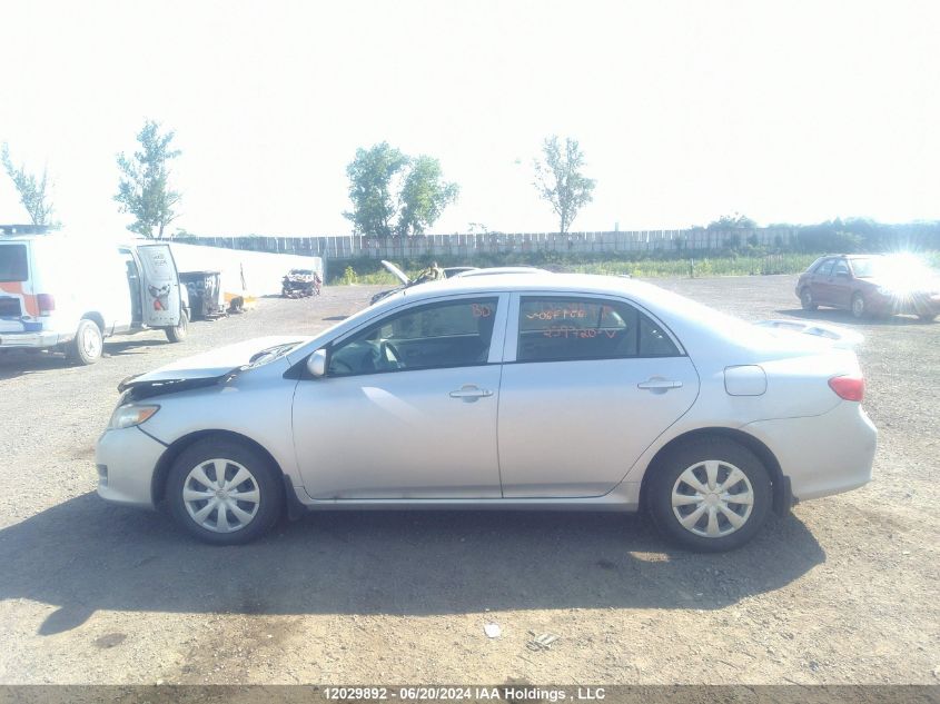 2010 Toyota Corolla S/Le/Xle VIN: 2T1BU4EE0AC259720 Lot: 12029892