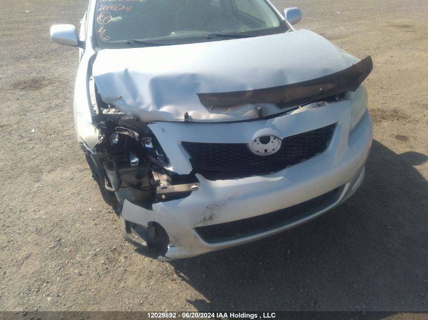 2010 Toyota Corolla S/Le/Xle VIN: 2T1BU4EE0AC259720 Lot: 12029892