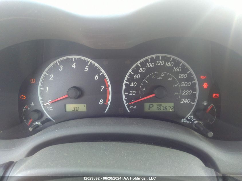 2010 Toyota Corolla S/Le/Xle VIN: 2T1BU4EE0AC259720 Lot: 12029892