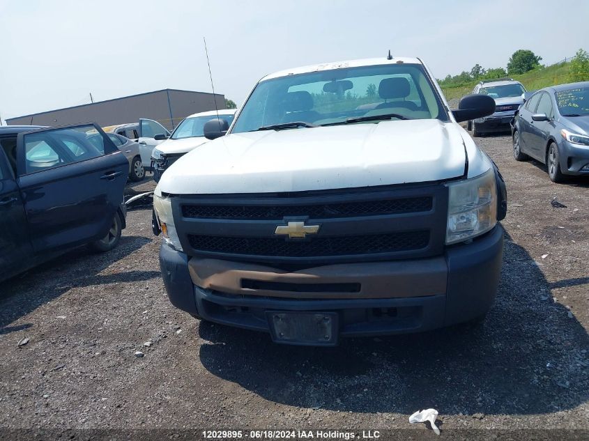 2010 Chevrolet Silverado 1500 VIN: 1GCPCPEX7AZ252040 Lot: 12029895