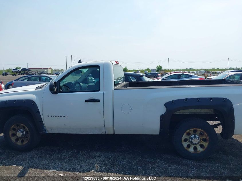 2010 Chevrolet Silverado 1500 VIN: 1GCPCPEX7AZ252040 Lot: 12029895