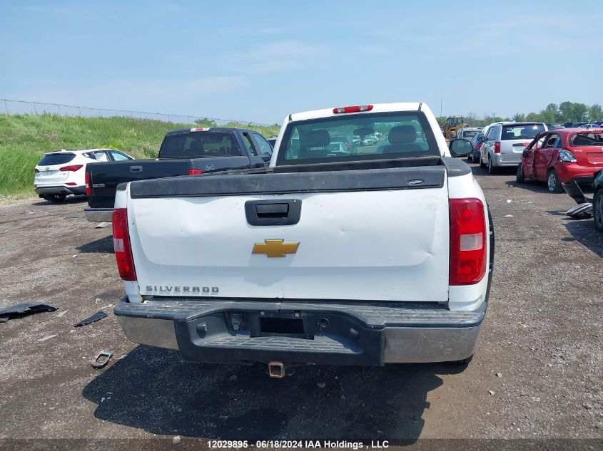 2010 Chevrolet Silverado 1500 VIN: 1GCPCPEX7AZ252040 Lot: 12029895