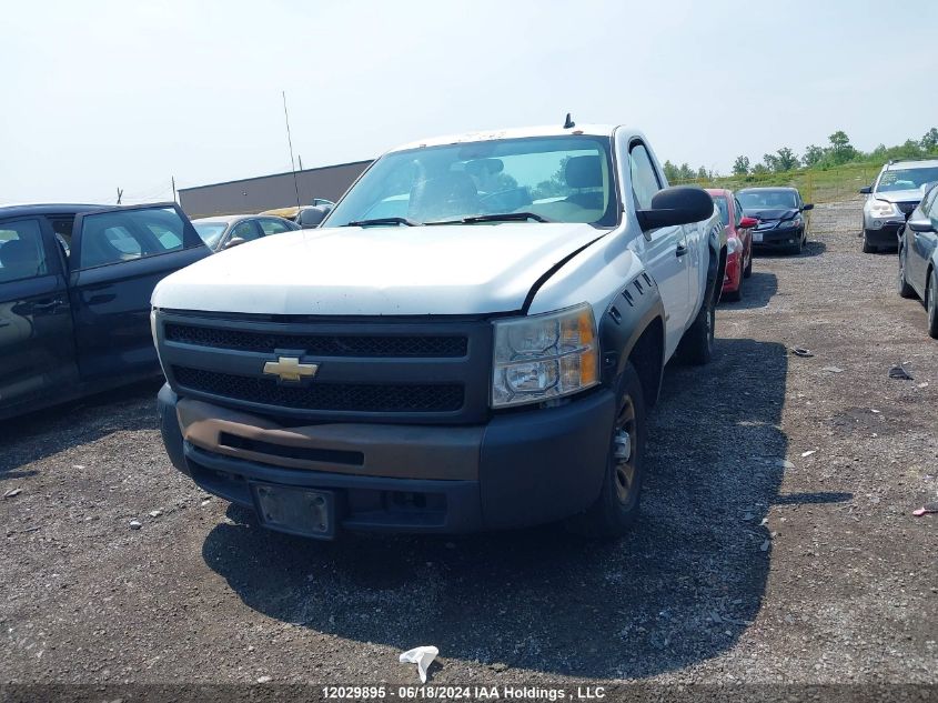 2010 Chevrolet Silverado 1500 VIN: 1GCPCPEX7AZ252040 Lot: 12029895