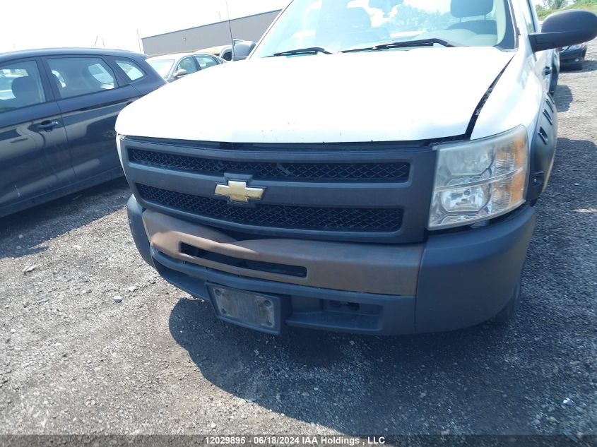 2010 Chevrolet Silverado 1500 VIN: 1GCPCPEX7AZ252040 Lot: 12029895