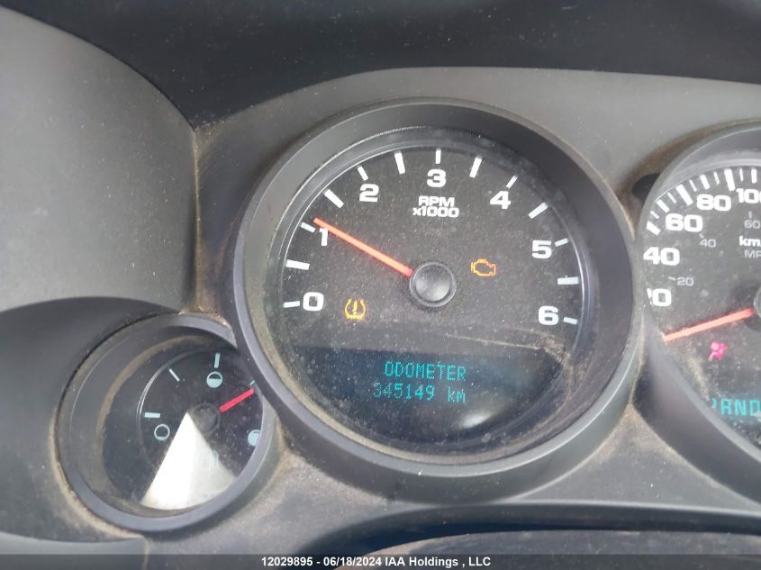 2010 Chevrolet Silverado 1500 VIN: 1GCPCPEX7AZ252040 Lot: 12029895