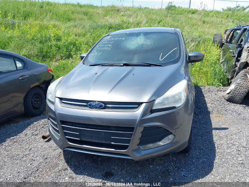 2014 Ford Escape Se VIN: 1FMCU0G93EUE42806 Lot: 12029898