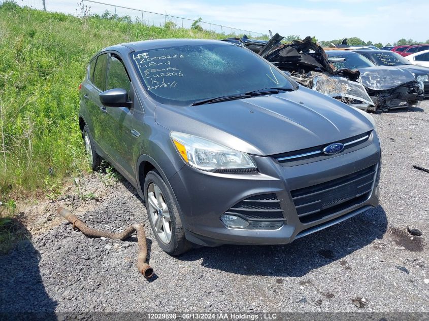 2014 Ford Escape Se VIN: 1FMCU0G93EUE42806 Lot: 12029898