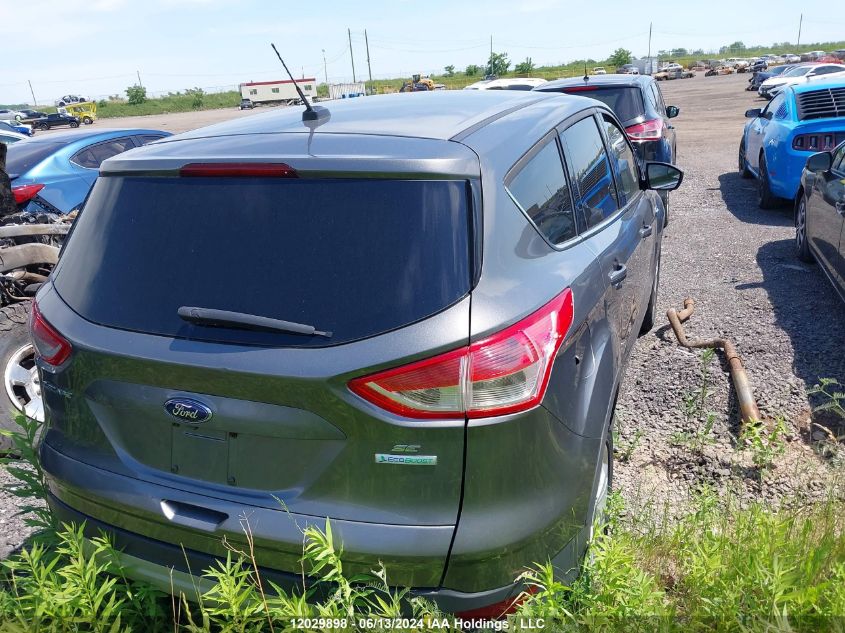 2014 Ford Escape Se VIN: 1FMCU0G93EUE42806 Lot: 12029898