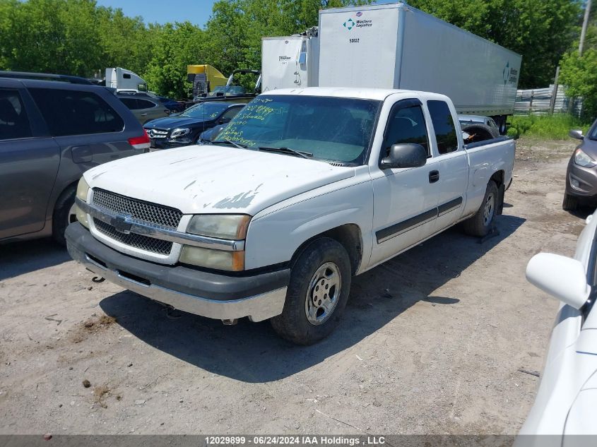 2003 Chevrolet Silverado 1500 VIN: 2GCEC19V831318054 Lot: 12029899