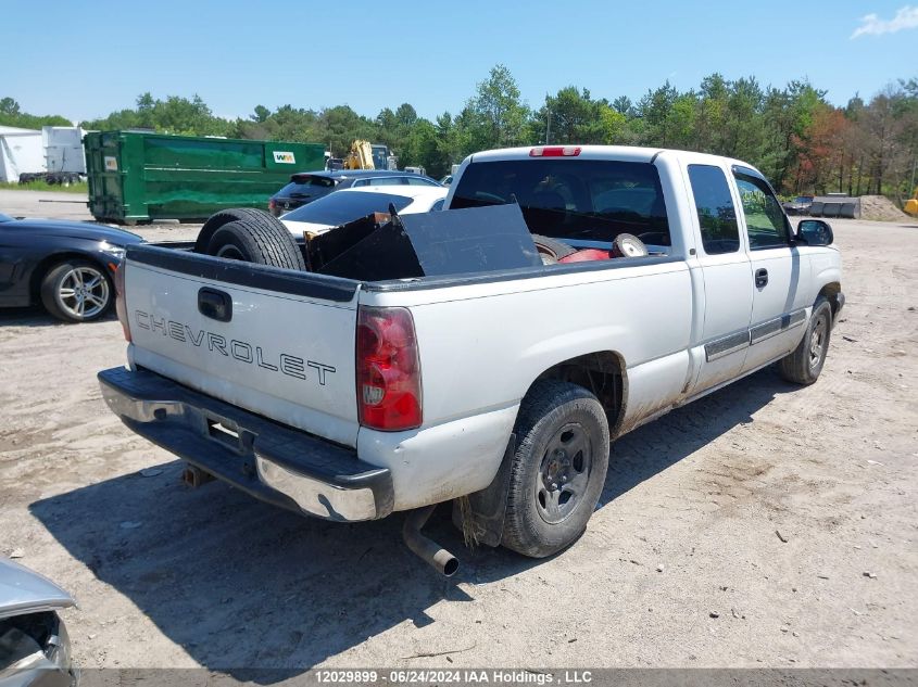 2003 Chevrolet Silverado 1500 VIN: 2GCEC19V831318054 Lot: 12029899