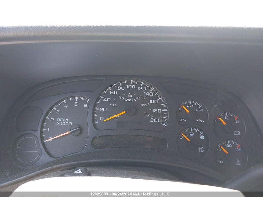 2003 Chevrolet Silverado 1500 VIN: 2GCEC19V831318054 Lot: 12029899