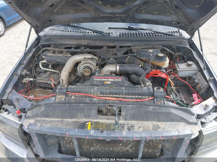 2004 Ford Super Duty F-350 Srw VIN: 1FTSW31P74ED97557 Lot: 12029903