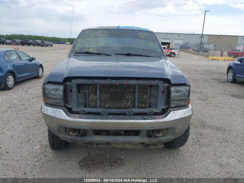 2004 Ford Super Duty F-350 Srw VIN: 1FTSW31P74ED97557 Lot: 12029903