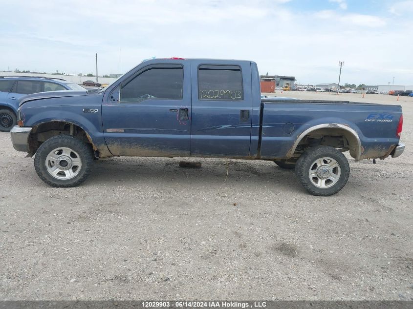 2004 Ford Super Duty F-350 Srw VIN: 1FTSW31P74ED97557 Lot: 12029903