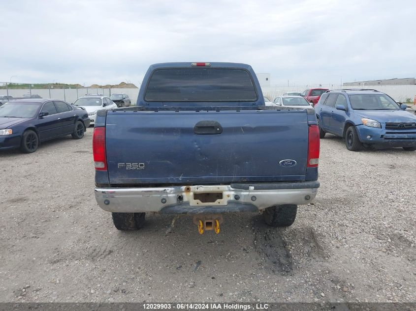 2004 Ford Super Duty F-350 Srw VIN: 1FTSW31P74ED97557 Lot: 12029903