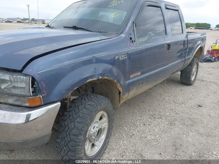 2004 Ford Super Duty F-350 Srw VIN: 1FTSW31P74ED97557 Lot: 12029903