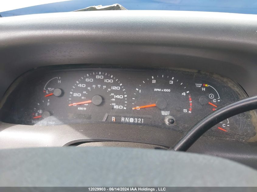 2004 Ford Super Duty F-350 Srw VIN: 1FTSW31P74ED97557 Lot: 12029903