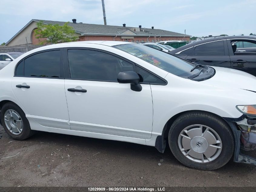 2010 Honda Civic Sdn VIN: 2HGFA1F46AH002017 Lot: 12029909