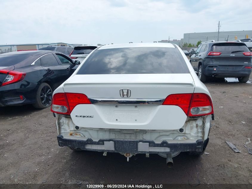 2010 Honda Civic Sdn VIN: 2HGFA1F46AH002017 Lot: 12029909