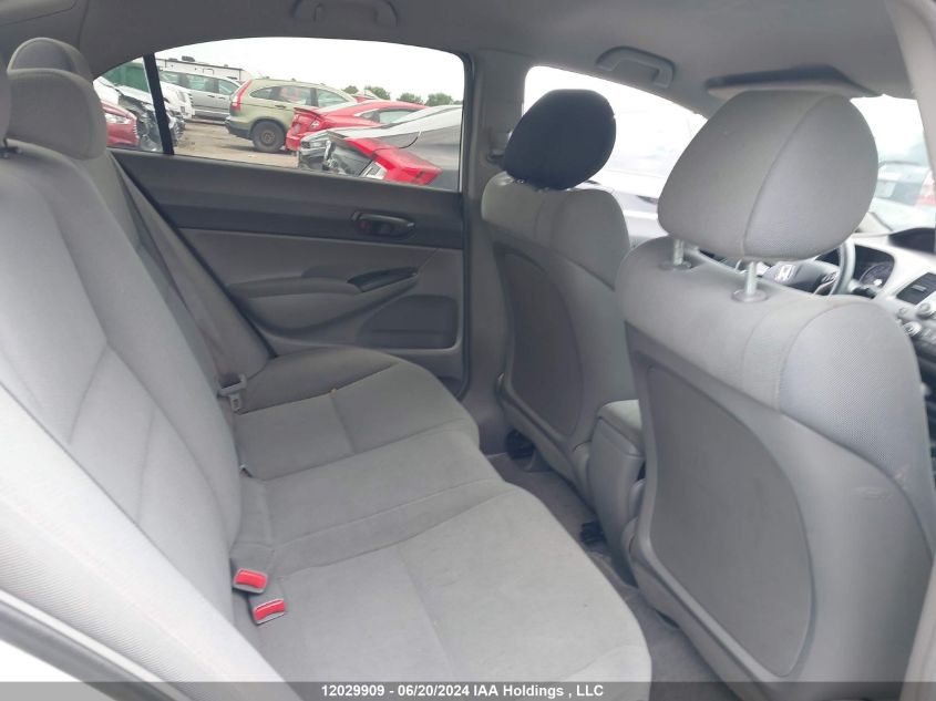 2010 Honda Civic Sdn VIN: 2HGFA1F46AH002017 Lot: 12029909