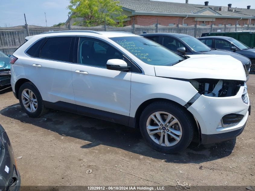 2020 Ford Edge Sel VIN: 2FMPK4J95LBA63235 Lot: 12029912