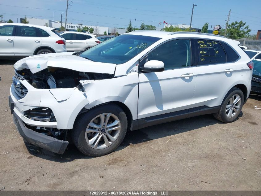 2020 Ford Edge Sel VIN: 2FMPK4J95LBA63235 Lot: 12029912