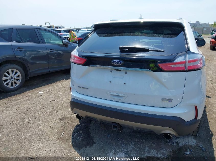 2020 Ford Edge Sel VIN: 2FMPK4J95LBA63235 Lot: 12029912