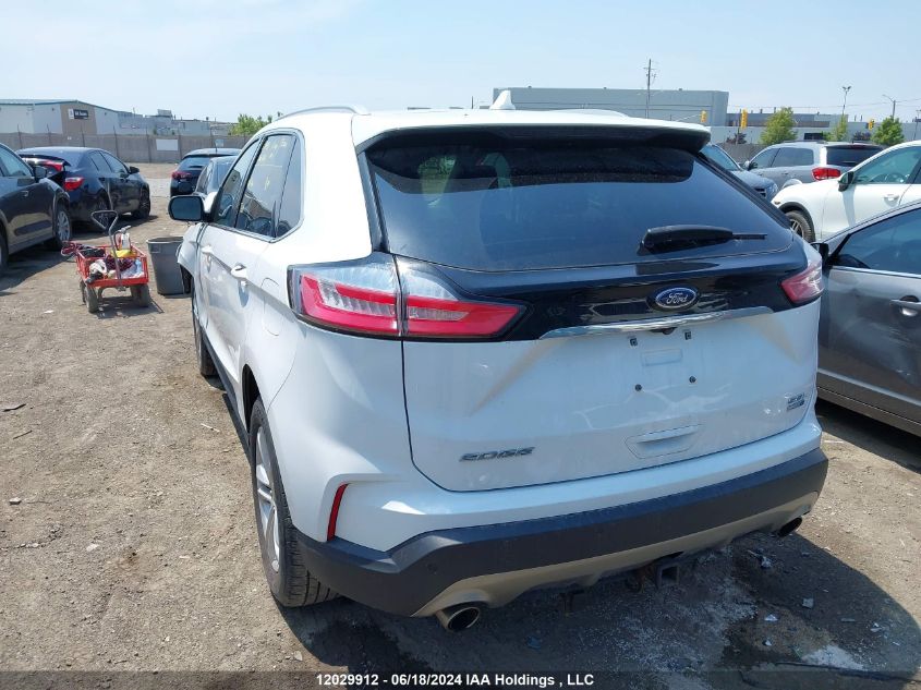 2020 Ford Edge Sel VIN: 2FMPK4J95LBA63235 Lot: 12029912