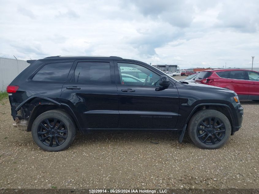 2021 Jeep Grand Cherokee Laredo VIN: 1C4RJFAG5MC866865 Lot: 12029914