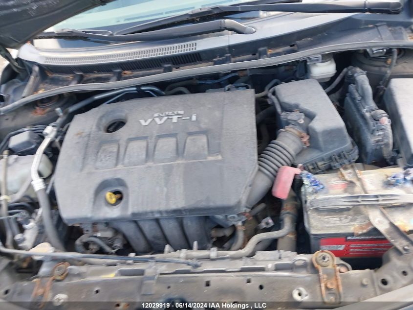 2010 Toyota Corolla VIN: 2T1BU4EEXAC220276 Lot: 12029919