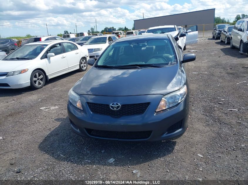 2010 Toyota Corolla VIN: 2T1BU4EEXAC220276 Lot: 12029919