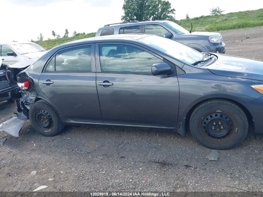 2010 Toyota Corolla VIN: 2T1BU4EEXAC220276 Lot: 12029919