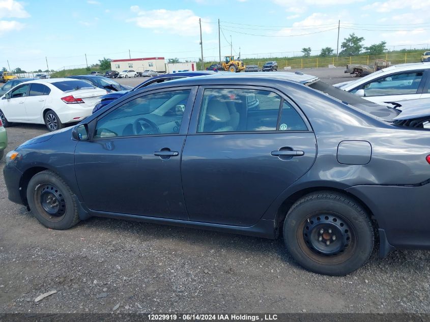 2010 Toyota Corolla VIN: 2T1BU4EEXAC220276 Lot: 12029919