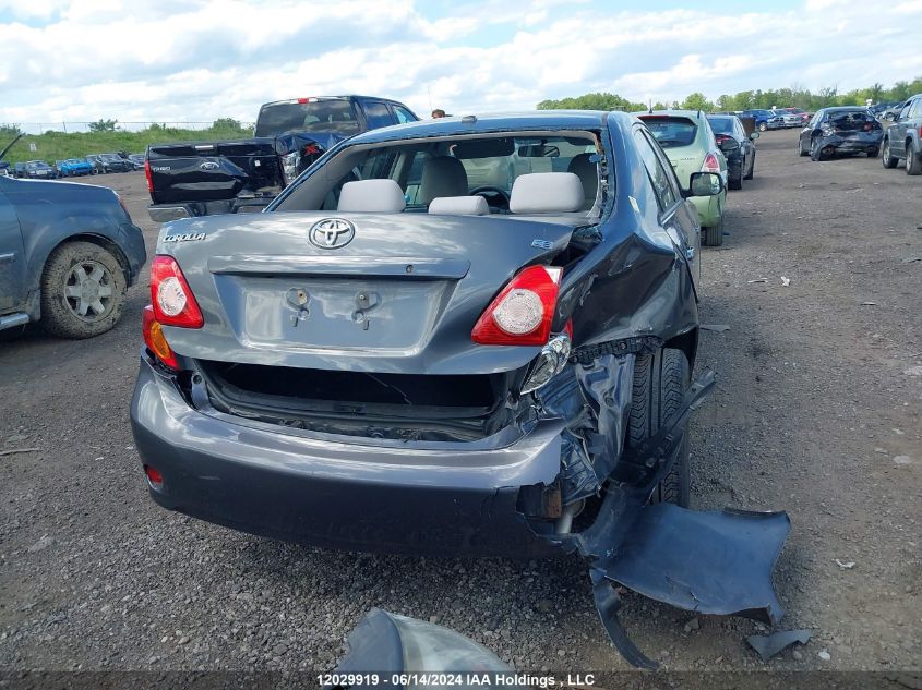 2010 Toyota Corolla VIN: 2T1BU4EEXAC220276 Lot: 12029919