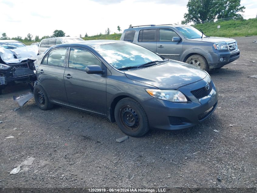 2010 Toyota Corolla VIN: 2T1BU4EEXAC220276 Lot: 12029919