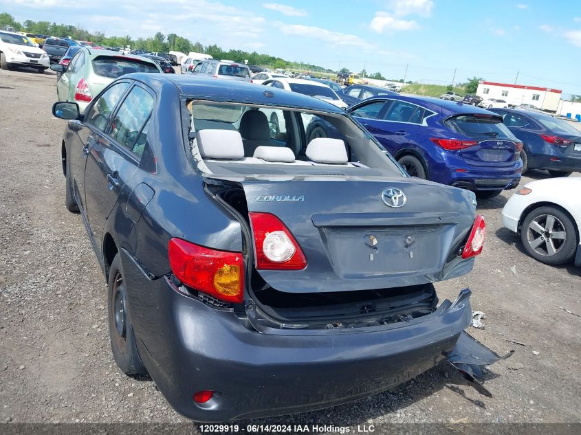 2010 Toyota Corolla VIN: 2T1BU4EEXAC220276 Lot: 12029919