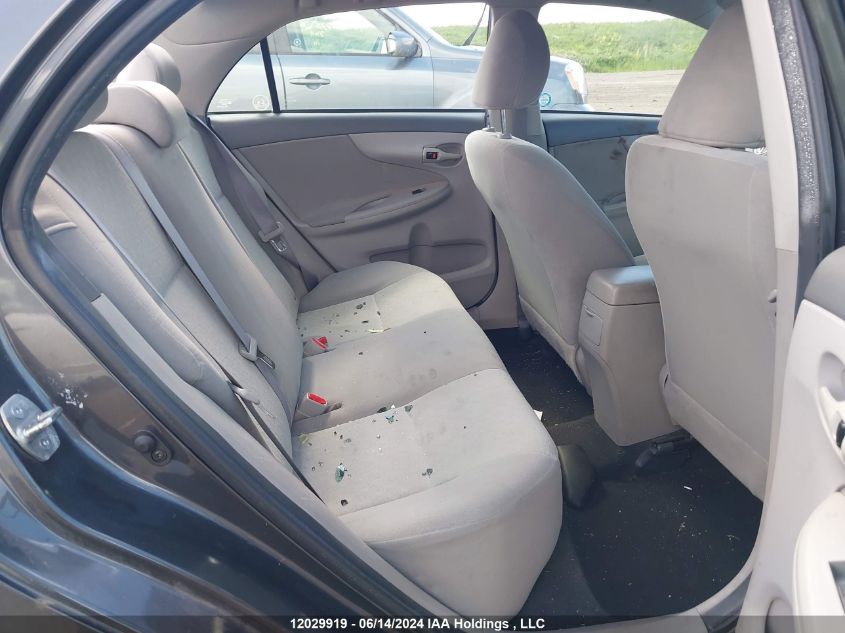 2010 Toyota Corolla VIN: 2T1BU4EEXAC220276 Lot: 12029919