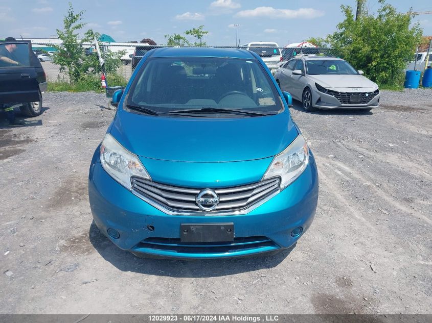 2014 Nissan Versa Note S/S Plus/Sv/Sl VIN: 3N1CE2CP1EL377680 Lot: 12029923