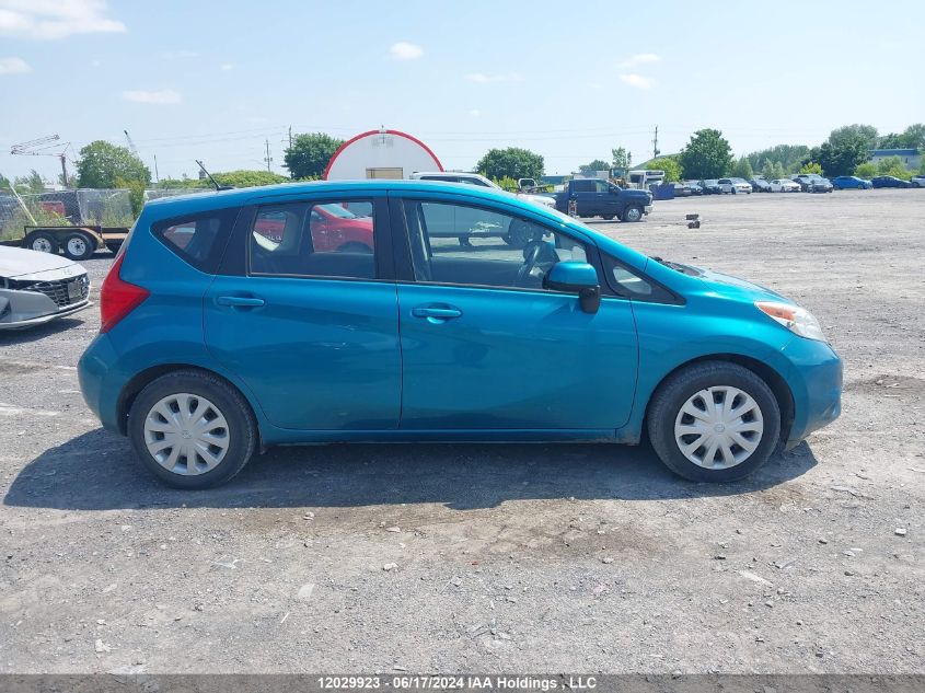 2014 Nissan Versa Note S/S Plus/Sv/Sl VIN: 3N1CE2CP1EL377680 Lot: 12029923