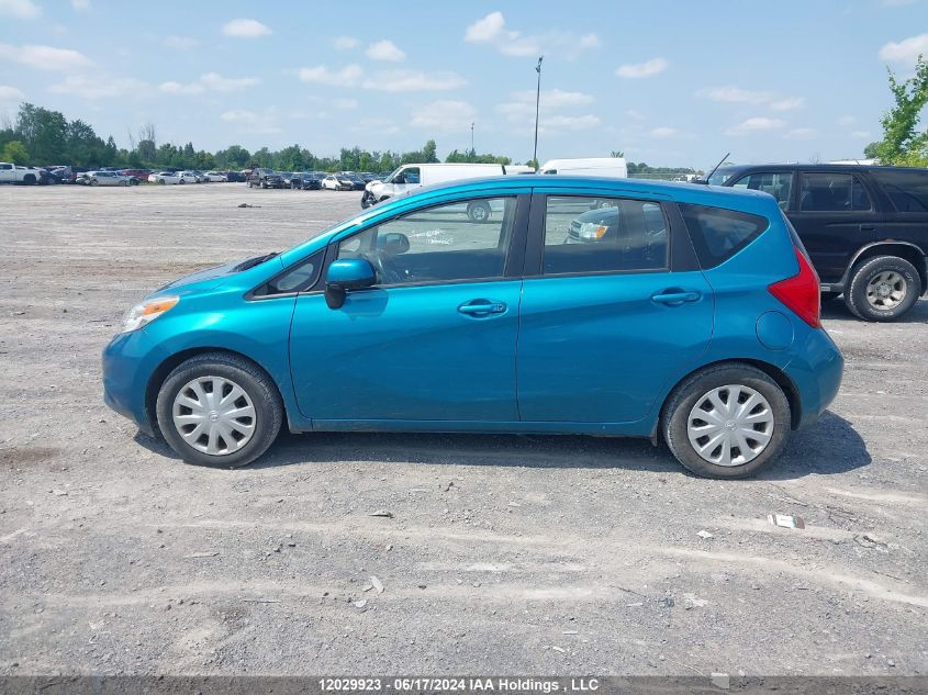 2014 Nissan Versa Note S/S Plus/Sv/Sl VIN: 3N1CE2CP1EL377680 Lot: 12029923