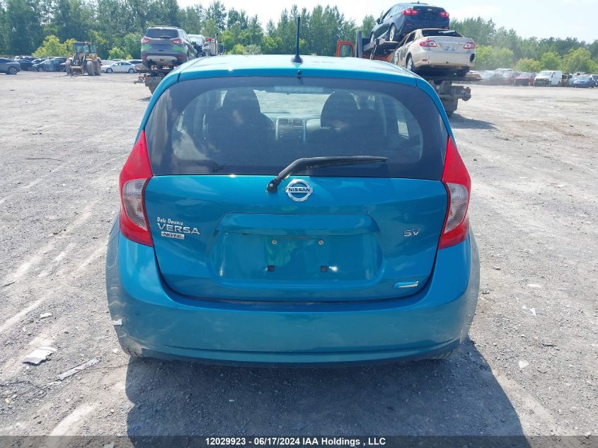 2014 Nissan Versa Note S/S Plus/Sv/Sl VIN: 3N1CE2CP1EL377680 Lot: 12029923