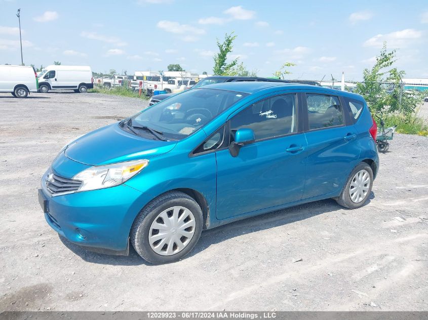 2014 Nissan Versa Note S/S Plus/Sv/Sl VIN: 3N1CE2CP1EL377680 Lot: 12029923