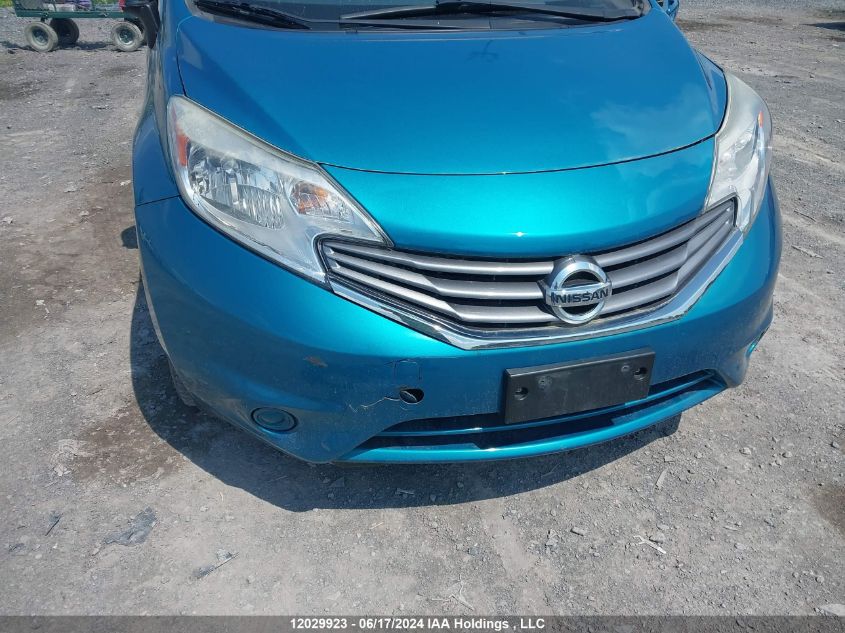2014 Nissan Versa Note S/S Plus/Sv/Sl VIN: 3N1CE2CP1EL377680 Lot: 12029923