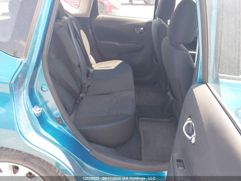 2014 Nissan Versa Note S/S Plus/Sv/Sl VIN: 3N1CE2CP1EL377680 Lot: 12029923