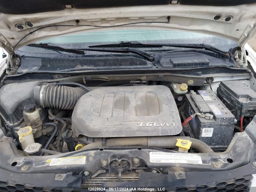 2011 Dodge Grand Caravan Se/Sxt VIN: 2D4RN4DG0BR756785 Lot: 12029924