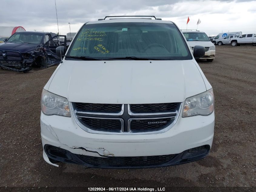 2011 Dodge Grand Caravan Se/Sxt VIN: 2D4RN4DG0BR756785 Lot: 12029924