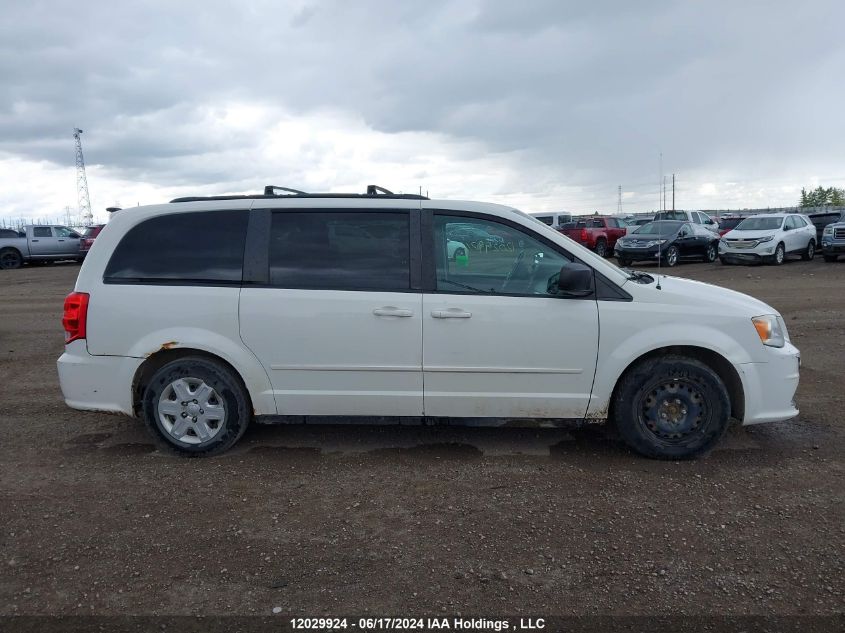2011 Dodge Grand Caravan Se/Sxt VIN: 2D4RN4DG0BR756785 Lot: 12029924
