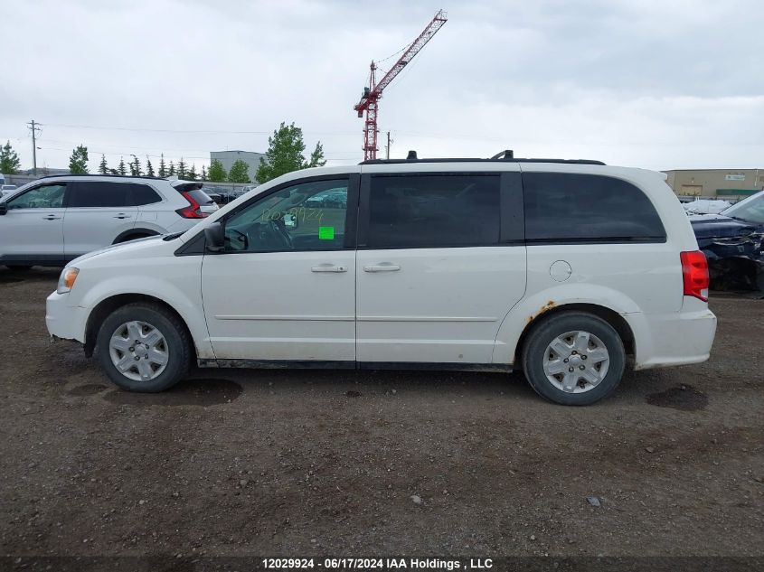 2011 Dodge Grand Caravan Se/Sxt VIN: 2D4RN4DG0BR756785 Lot: 12029924